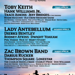 Stagecoach Festival 2013 Lineup poster image