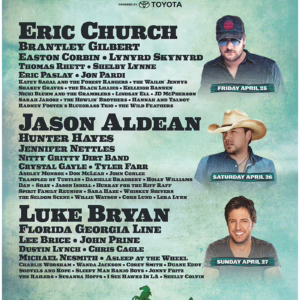 Stagecoach Festival 2014 Lineup poster image