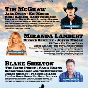Stagecoach Festival 2015 Lineup poster image