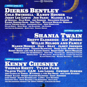 Stagecoach Festival 2017 Lineup poster image