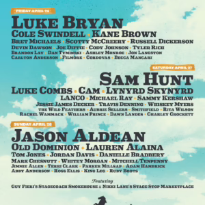 Stagecoach Festival 2019 Lineup poster image