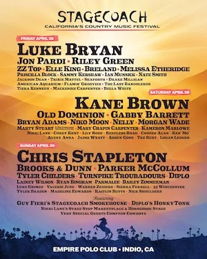 Stagecoach Festival 2023 Lineup poster image