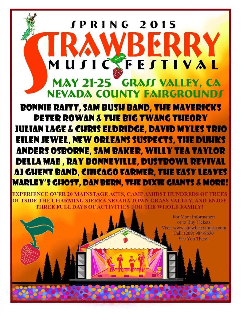 Strawberry Music Festival Grooveist