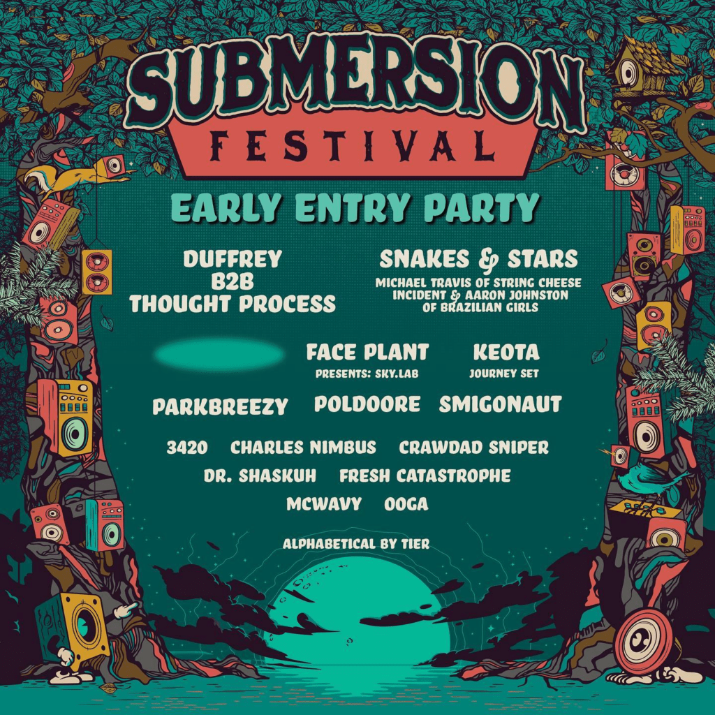 Submersion Festival Grooveist