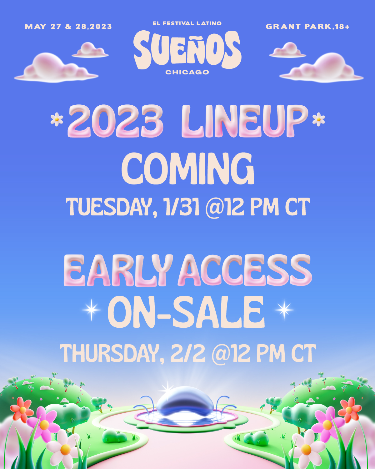 Sueños Lineup To Be Announced Tuesday, January 31st Grooveist