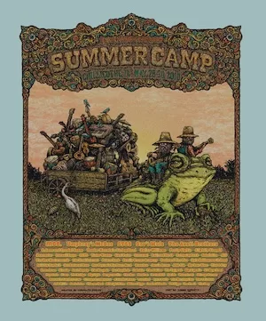 Summer Camp Music Festival 2010 Lineup poster image