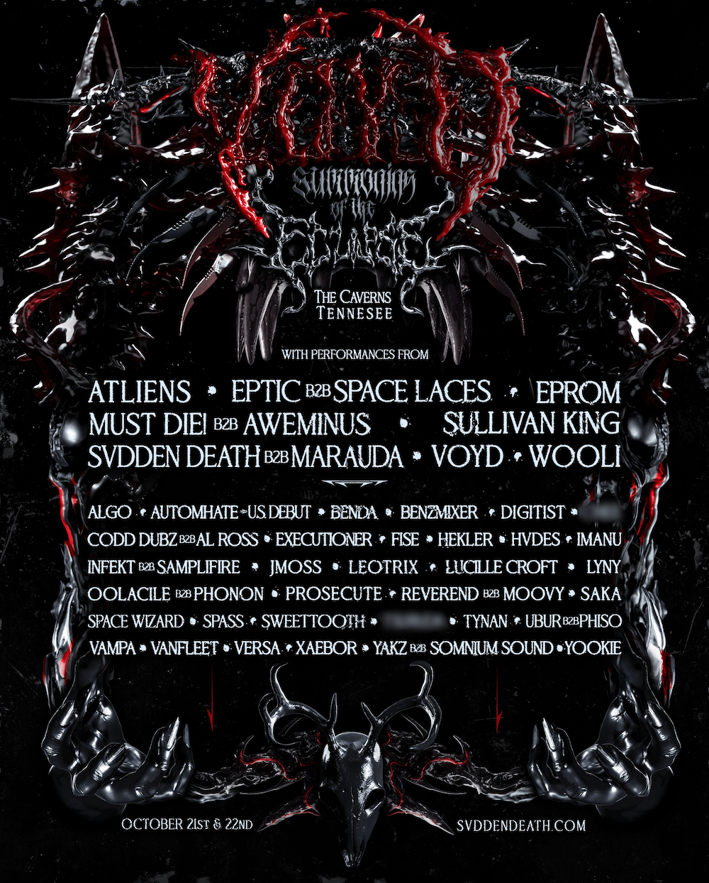 Summoning Of The Eclipse Festival 2022 Debut Lineup Grooveist