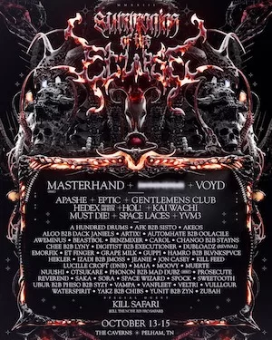 Summoning of The Eclipse Festival 2023 Lineup poster image
