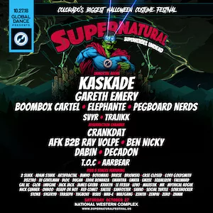 Supernatural Festival 2018 Lineup poster image
