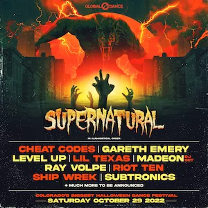 Supernatural Festival 2022 Lineup poster image