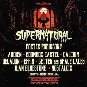 Supernatural Festival 2023 Lineup poster image