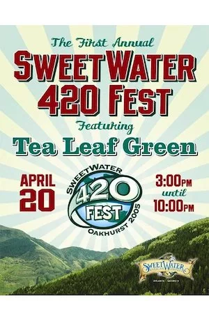 SweetWater 420 Fest 2005 Lineup poster image