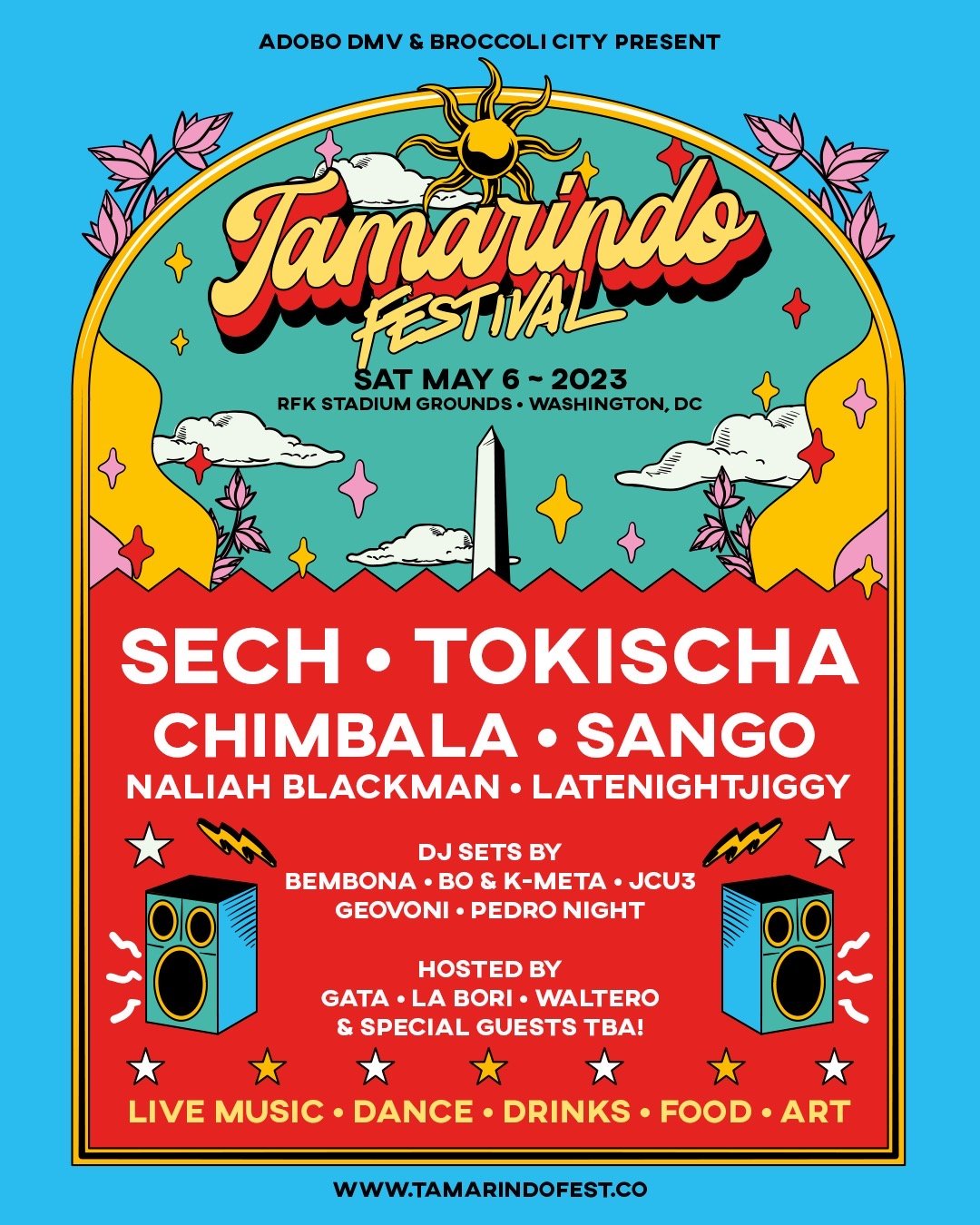 Tamarindo Festival 2023 Lineup poster image