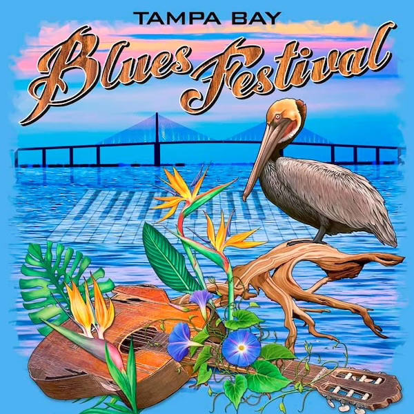 Tampa Bay Blues Festival icon