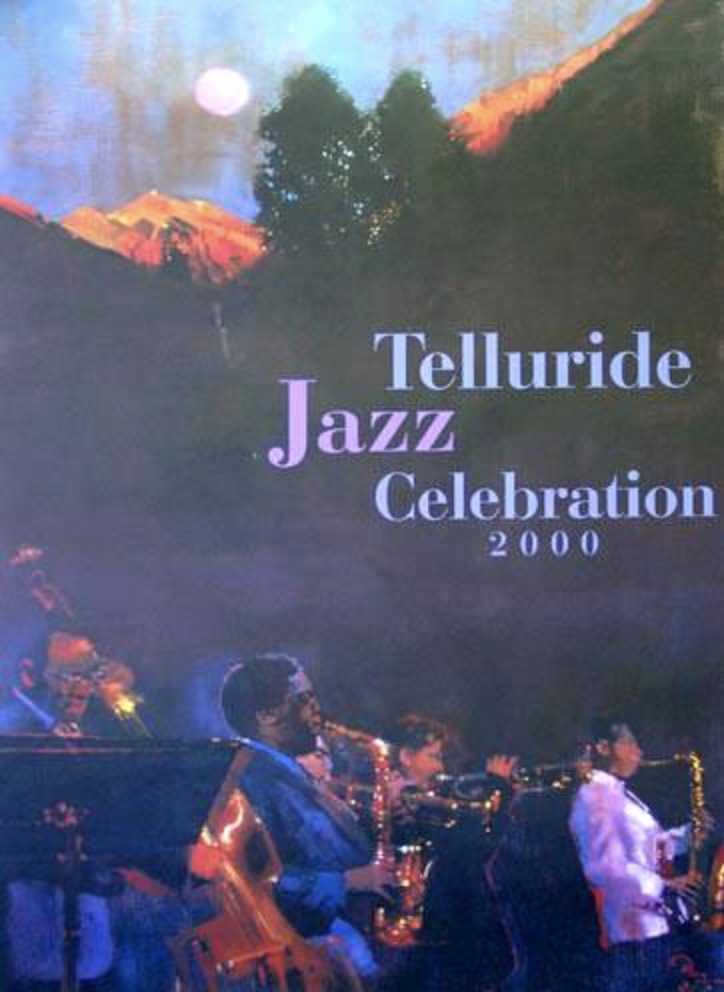 Telluride Jazz Festival 2000 Lineup poster image