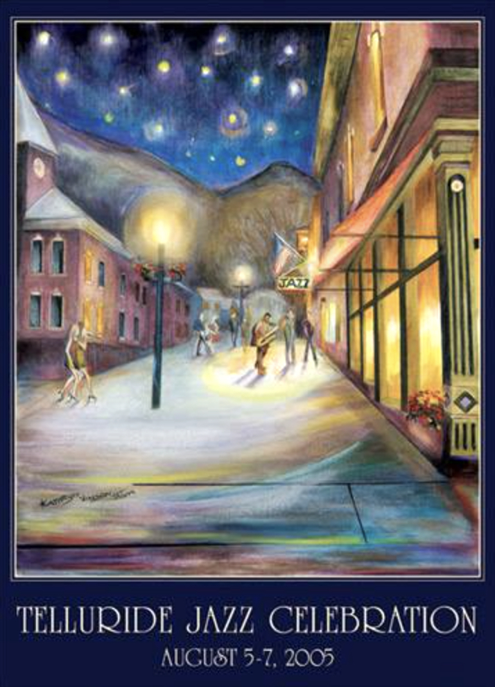 Telluride Jazz Festival 2005 Lineup poster image