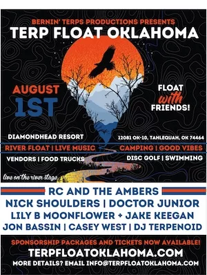 Terp Float Festival 2021 Lineup poster image