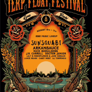 Terp Float Festival 2022 Lineup poster image