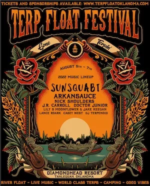Terp Float Festival 2022 Lineup poster image