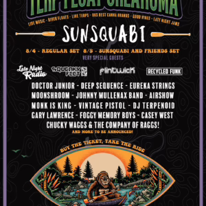 Terp Float Festival 2023 Lineup poster image