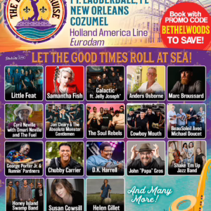 The Big Easy Cruise 2026 Lineup poster image