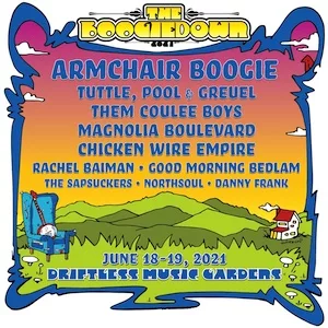 The Boogiedown Music Festival 2021 Lineup poster image