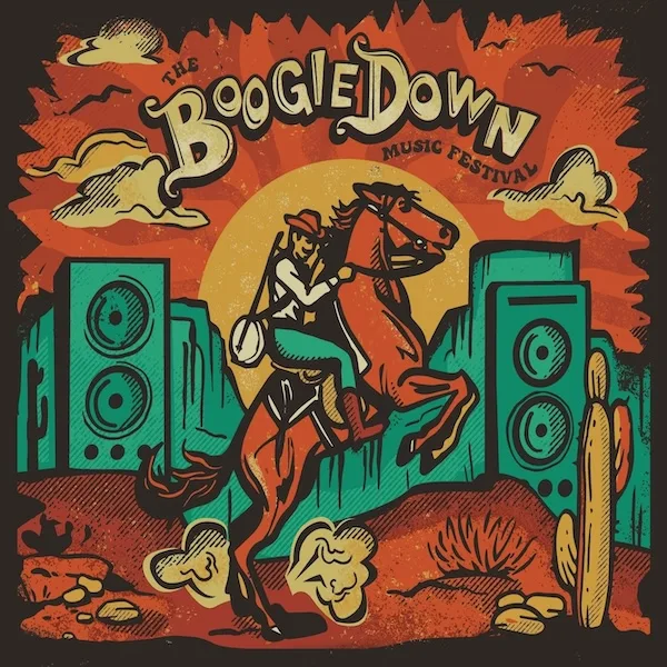 The Boogiedown Music Festival icon