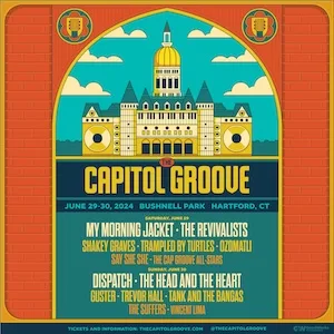 The Capitol Groove 2024 Lineup poster image