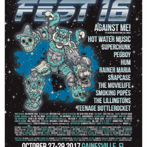THE FEST 2017 Lineup poster image