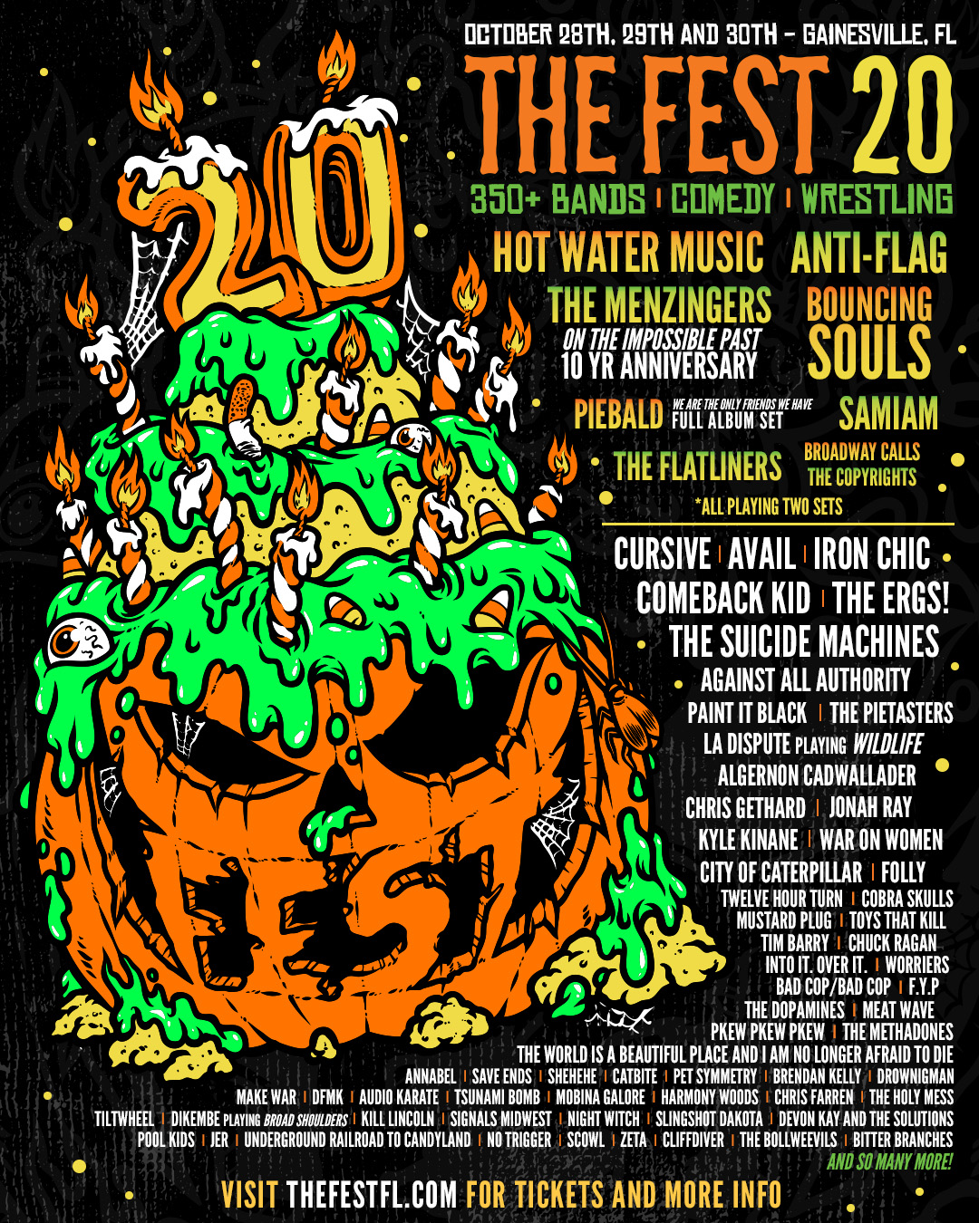 THE FEST 2022 Lineup poster image
