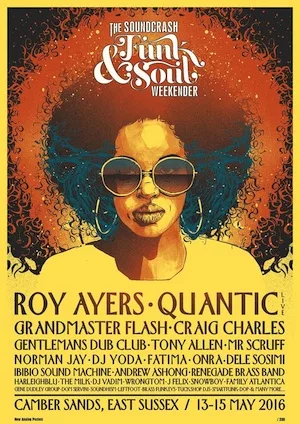 The Funk & Soul Weekender 2016 Lineup poster image