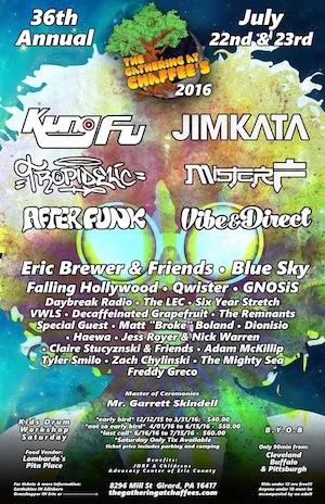 The Gathering at Chaffee’s 2016 Lineup poster image