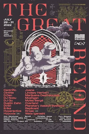 The Great Beyond 2022 Lineup poster image