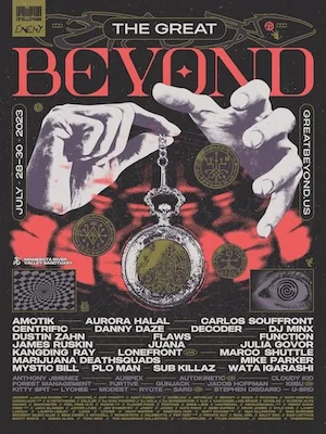 The Great Beyond 2023 Lineup poster image