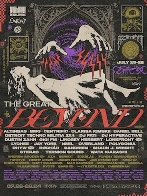 The Great Beyond 2024 Lineup poster image
