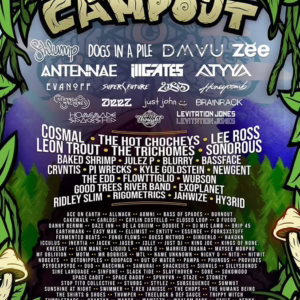 The Homie Collective Campout 2022 Lineup poster image