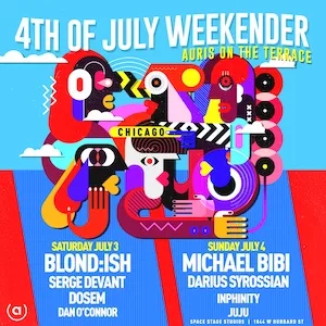 The July 4th Weekender 2021 Lineup poster image