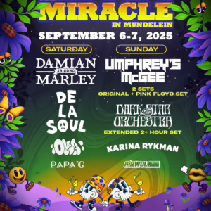 The Miracle in Mundelein 2025 Lineup poster image