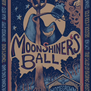 The Moonshiner’s Ball 2014 Lineup poster image