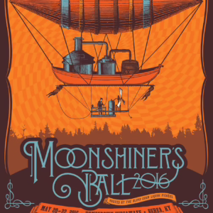 The Moonshiner’s Ball 2016 Lineup poster image