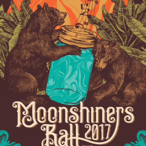 The Moonshiner’s Ball 2017 Lineup poster image