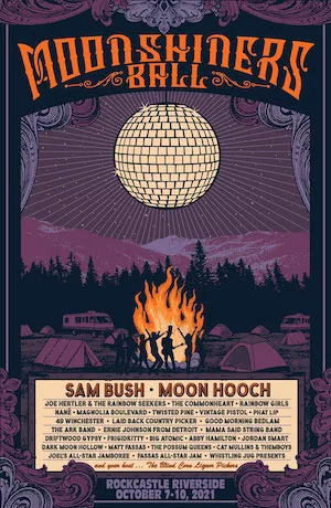 The Moonshiner’s Ball 2021 Lineup poster image