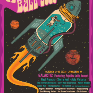 The Moonshiner’s Ball 2023 Lineup poster image