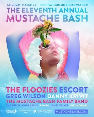 The Mustache Bash San Diego 2018 Lineup poster image