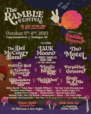 The Ramble Festival 2023 Lineup poster image