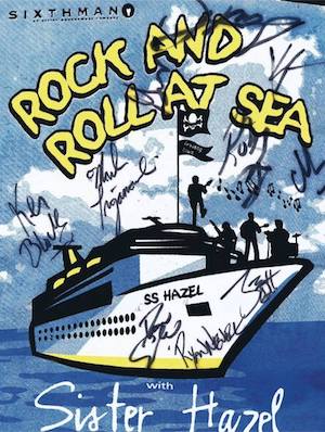 The Rock Boat 2001 Lineup poster image
