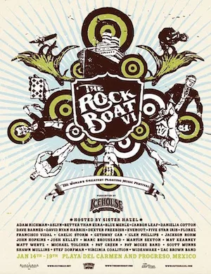 The Rock Boat 2006 Lineup poster image