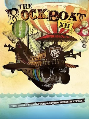 The Rock Boat 2012 Lineup poster image