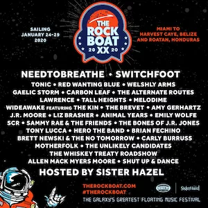 The Rock Boat 2020 Lineup poster image