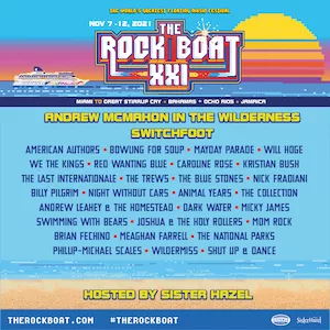 The Rock Boat 2021 Lineup poster image